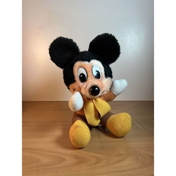 Disney Mickey's Christmas Carol Tiny Tim Plush - Picture 1 of 7